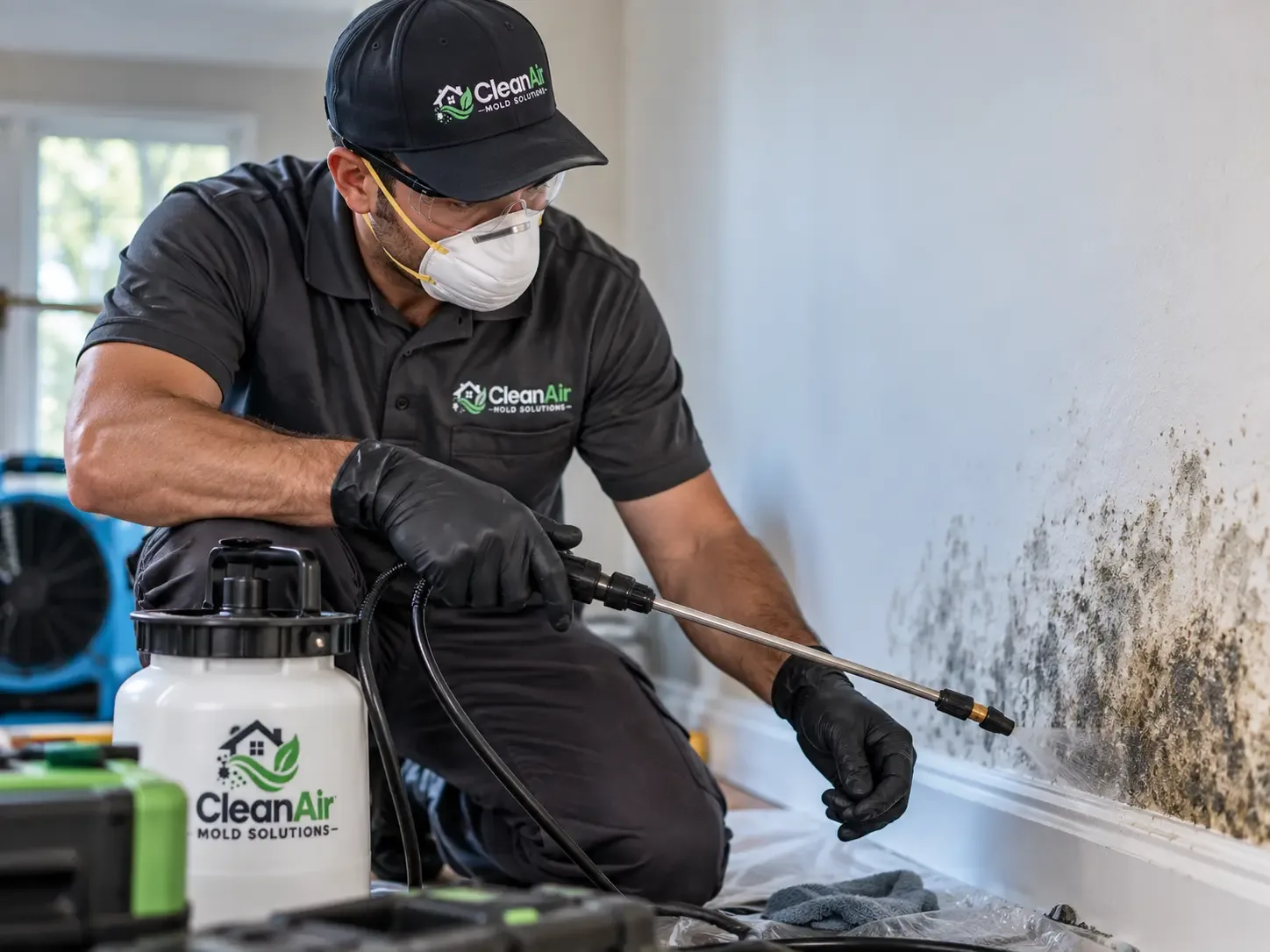 Why choose Mold Remediation in Richford, VT